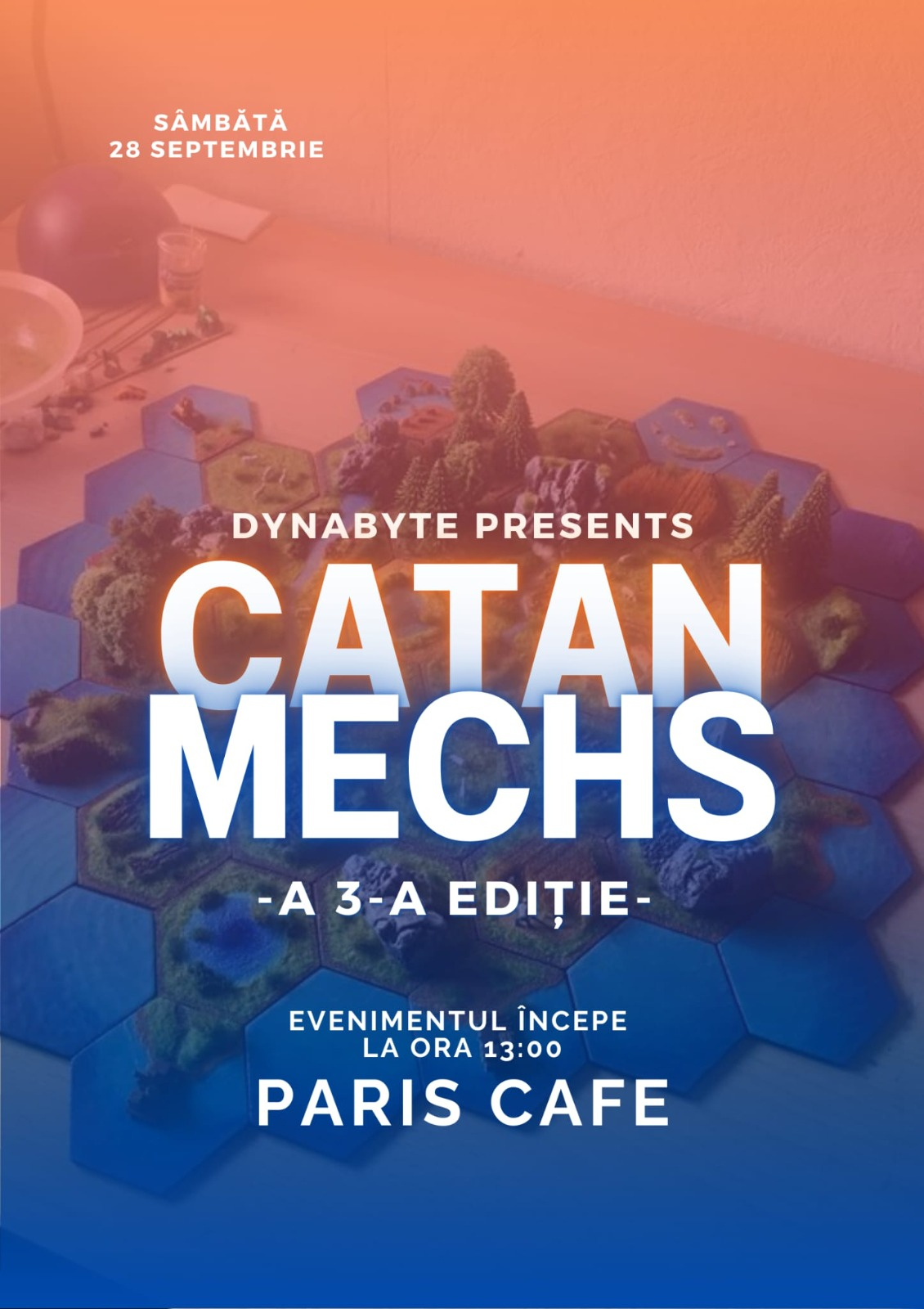 CatanMechs, ediţia a III-a, sâmbătă la Galaţi
