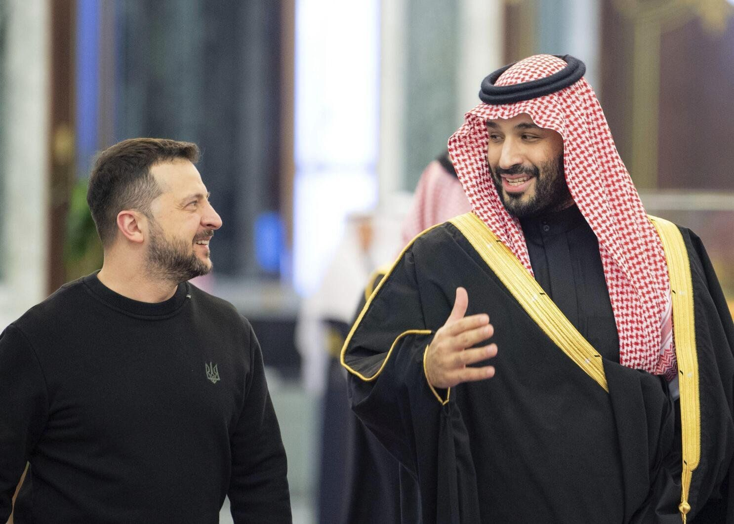 Acord militar semnat între Ucraina și Arabia Saudită