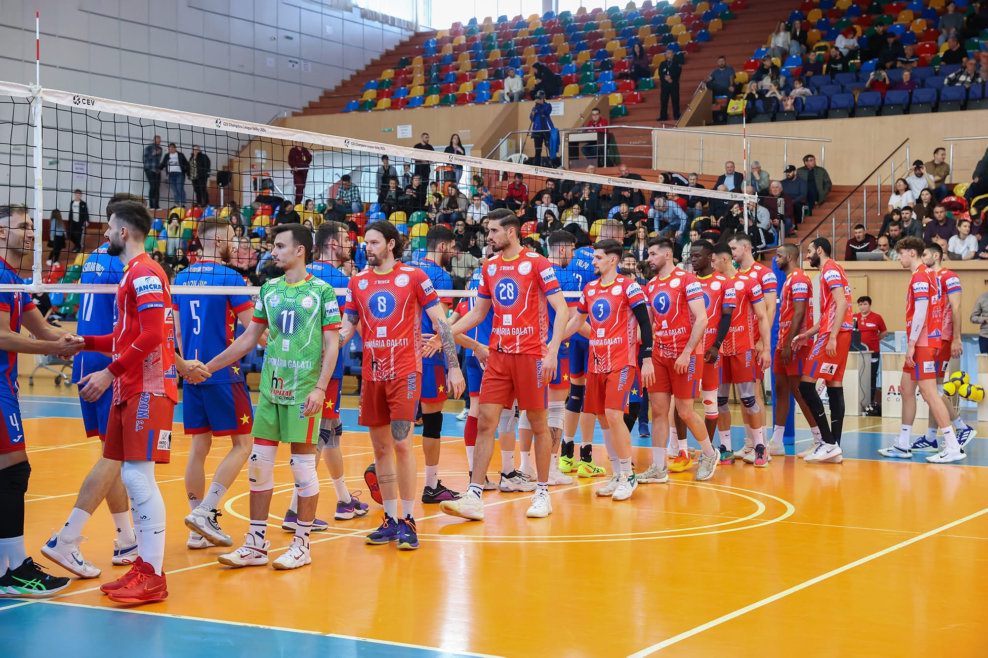 Steaua - CSM Arcada, al doilea meci al disputei pentru locul 5