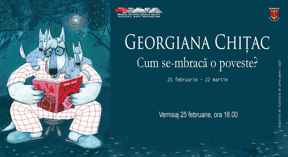 „Cum se-mbracă o poveste”, la Muzeul de Artă