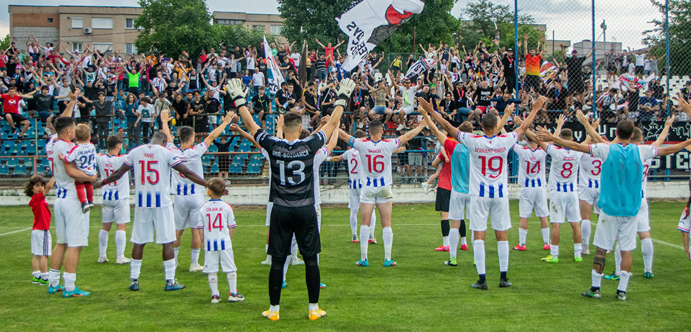Oțelul, victorie pentru primul loc