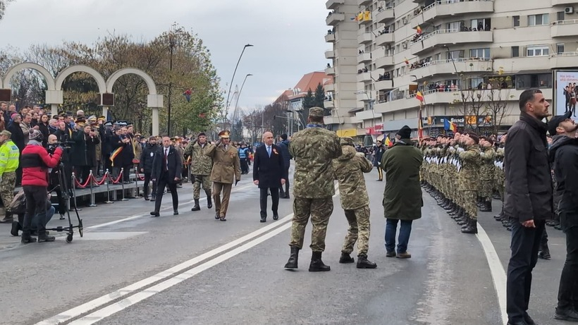 Tensiuni la Alba Iulia, din cauza marşurilor paralele de 1 Decembrie