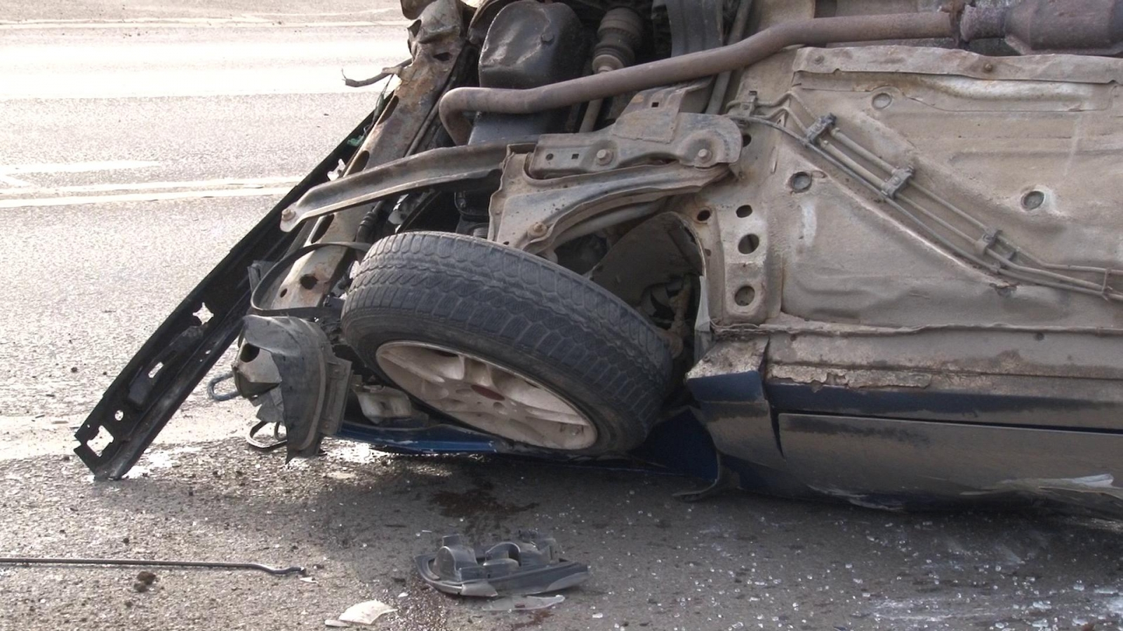 Beat-mort și fără permis, a zburat de pe drumul european