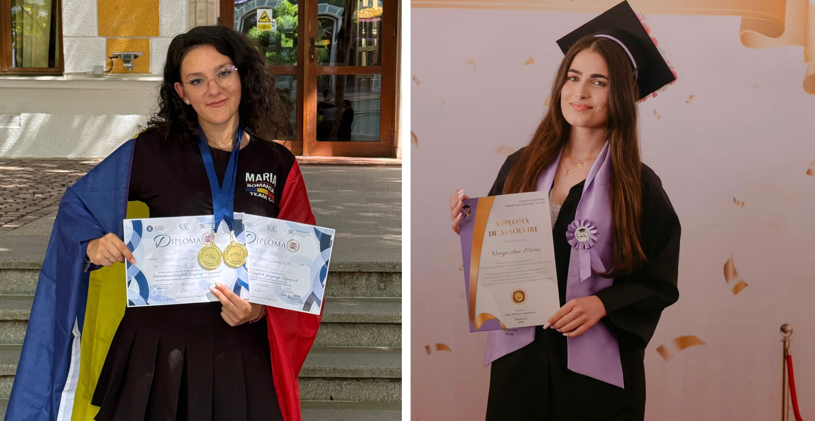 UPDATE. Cine sunt cele două gălăţence cu 10 pe linie la Bacalaureat