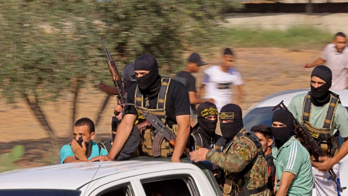 Moscova vrea să discrediteze Ucraina cu ajutorul Hamas