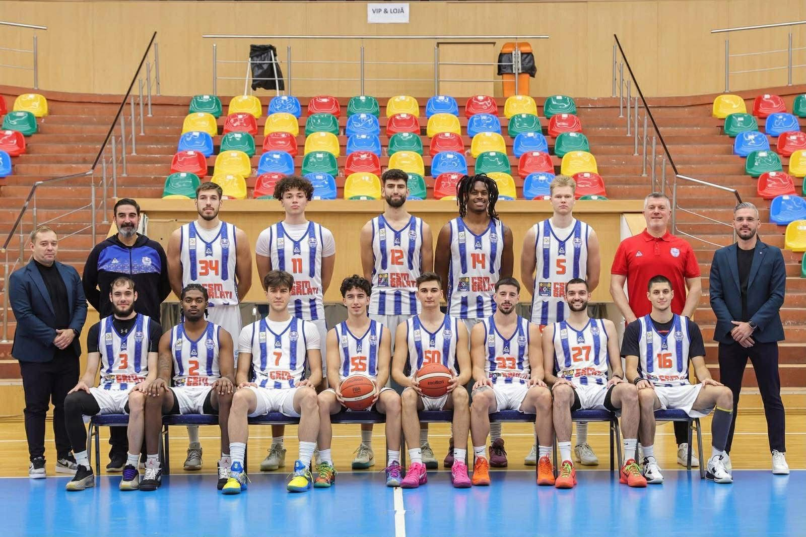CSM Galați caută victoria în meciul al doilea al seriei de la Brașov