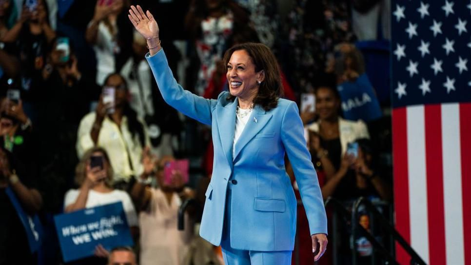 Kamala Harris, majoritate pentru prezidențiale