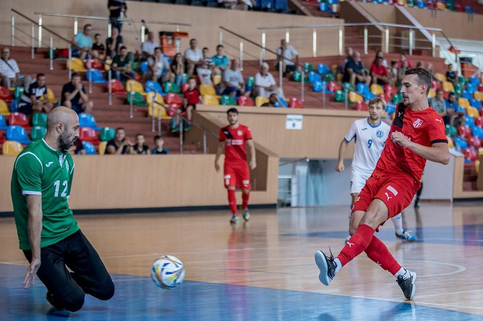 FUTSAL | United, două meciuri pe teren propriu