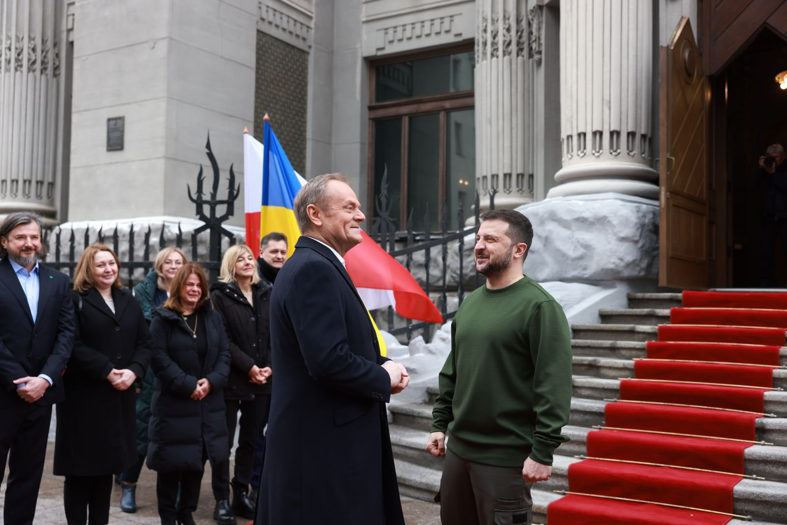 "Prin Ucraina trece frontul mondial între bine și rău"