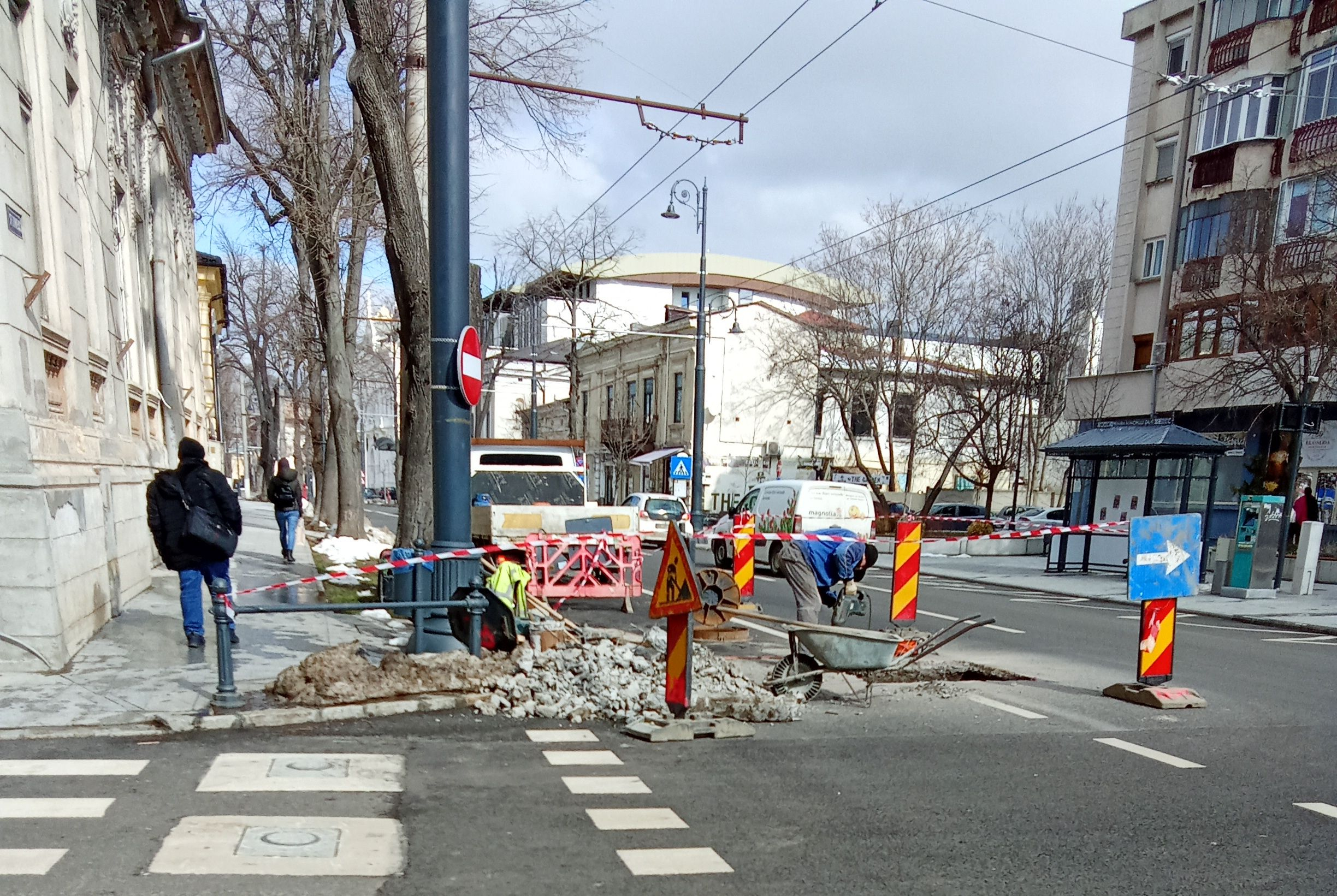 Poza zilei. N-a fost alarmă falsă!