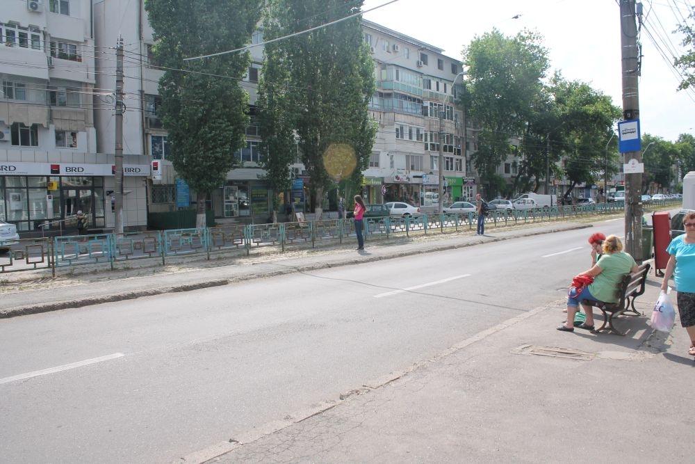 Staţia în care gălăţenilor le este frică să aştepte tramvaiul