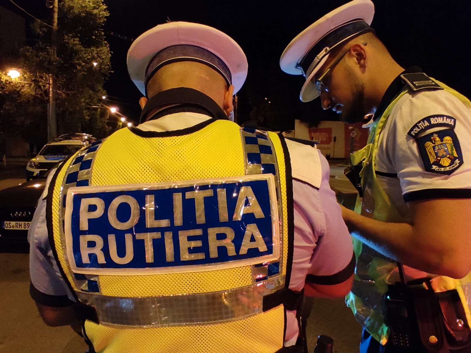 Poliția va testa mai mult și va da amenzi pe probe video
