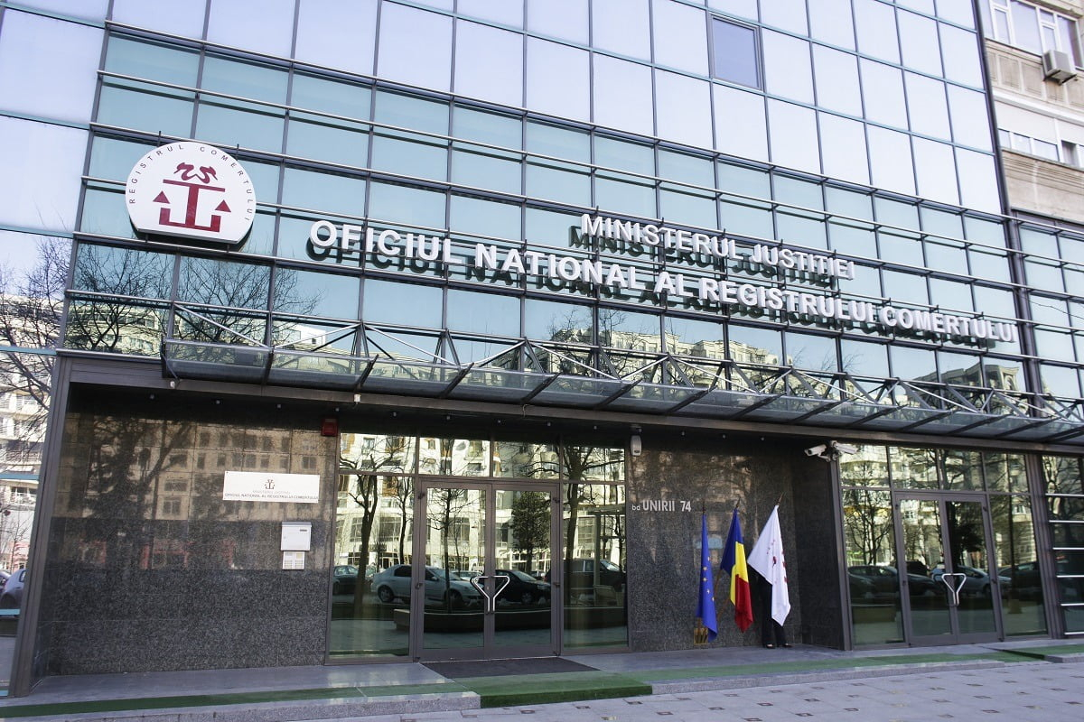 „Pomul lăudat” de la Registrul Comerțului