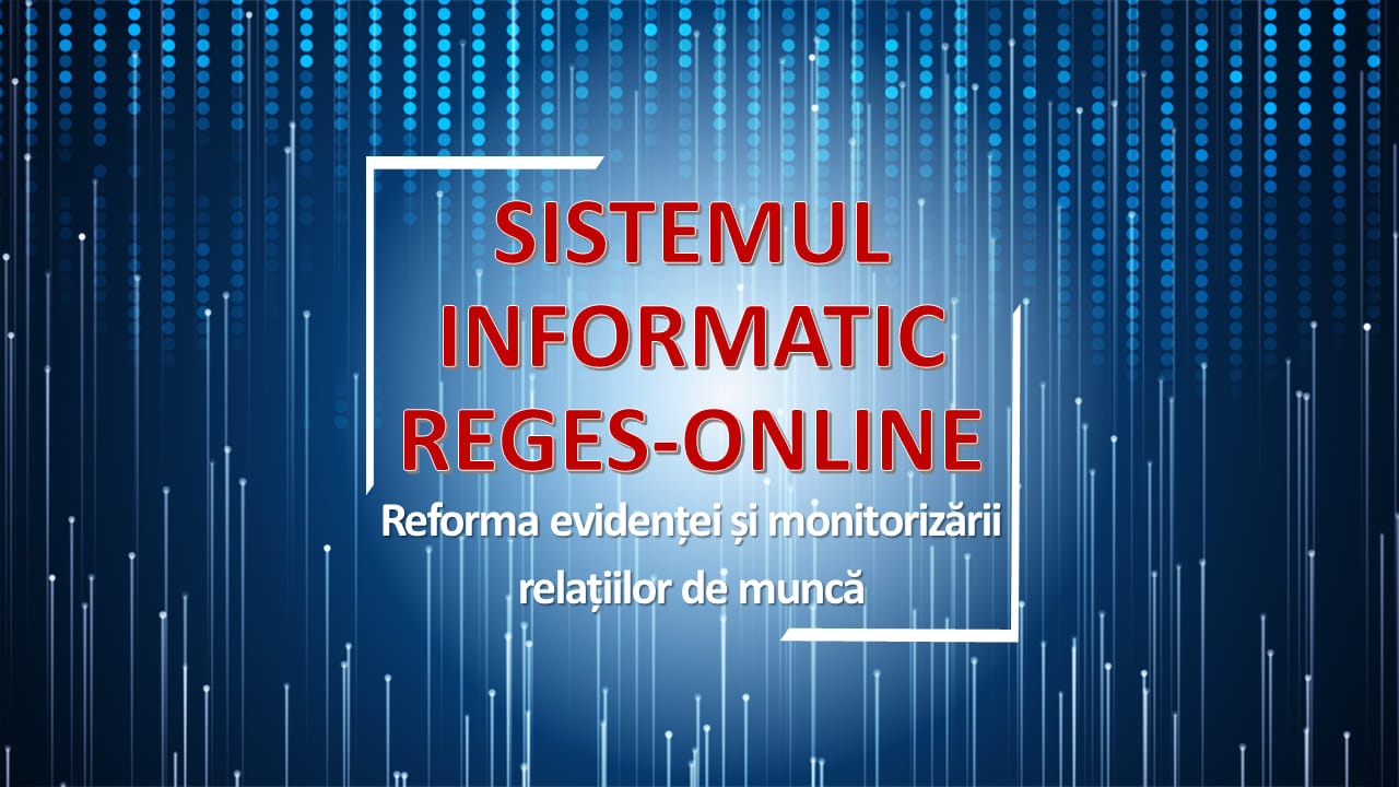 Tranziția angajatorilor la REGES, până la 31 decembrie