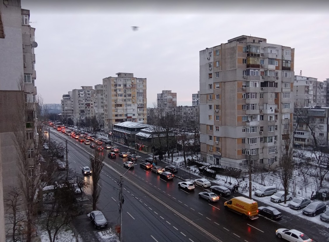 Galațiul devine infern rutier două ore, în fiecare zi