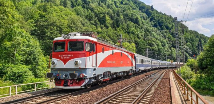 Modificare în circulația trenurilor de Braşov