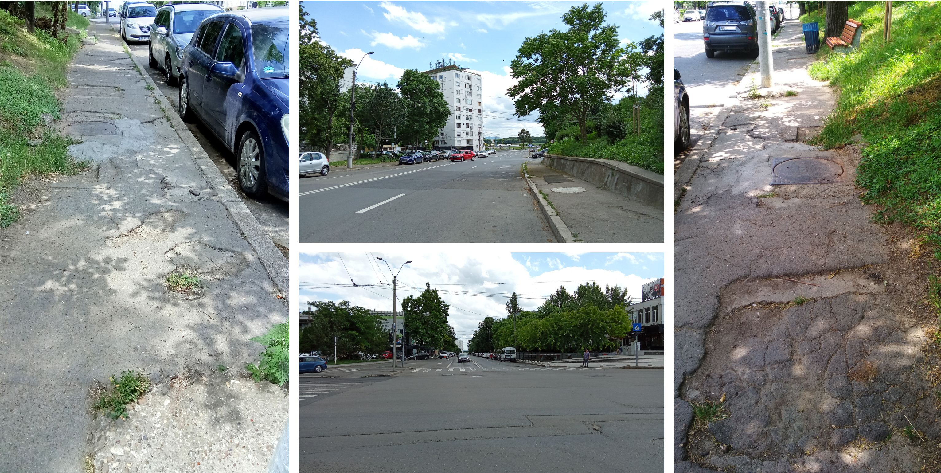 Cât ar putea costa modernizarea străzii care duce la Elice