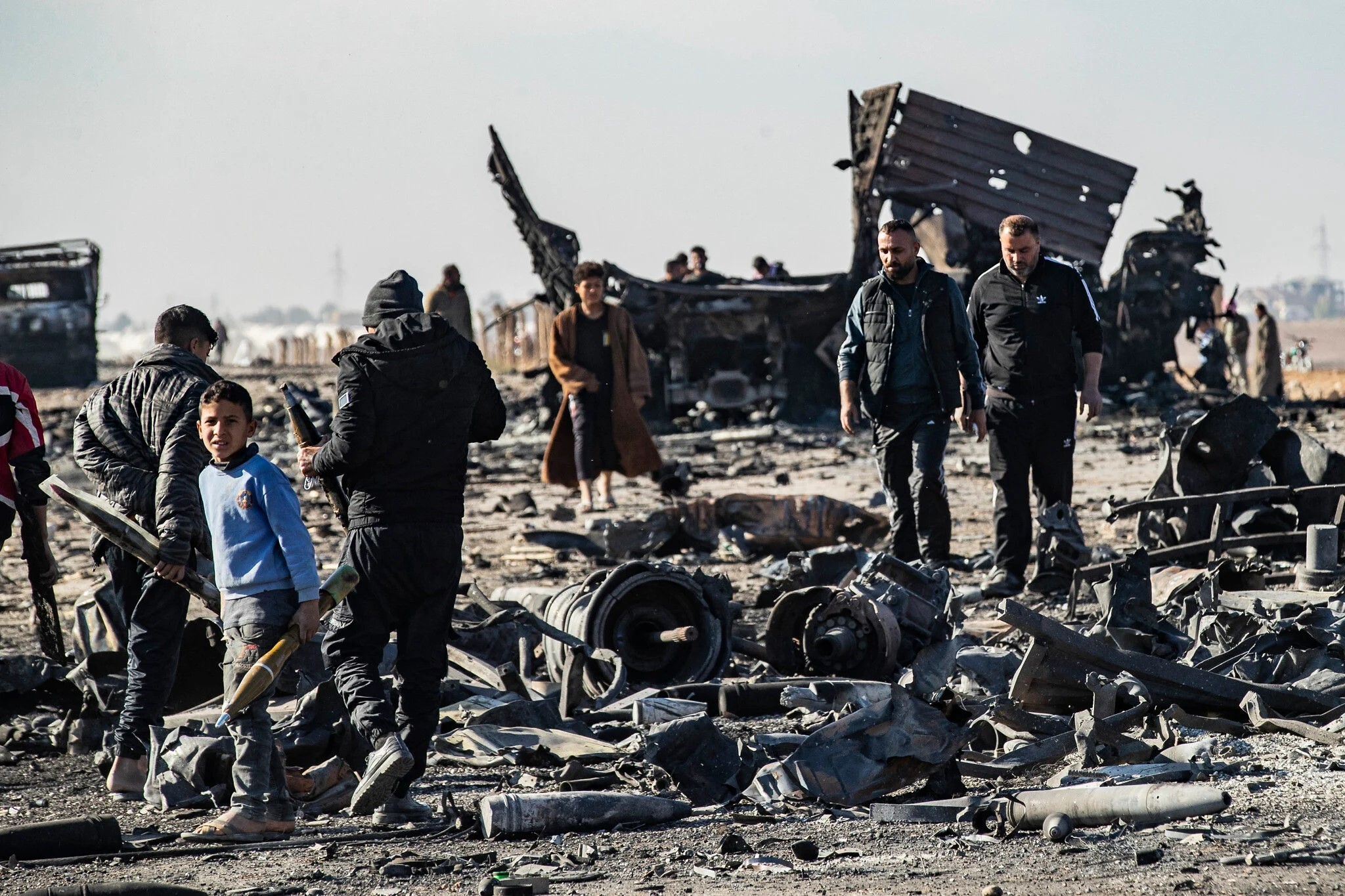 Israelul distruge arsenalele lui Bashar al-Assad