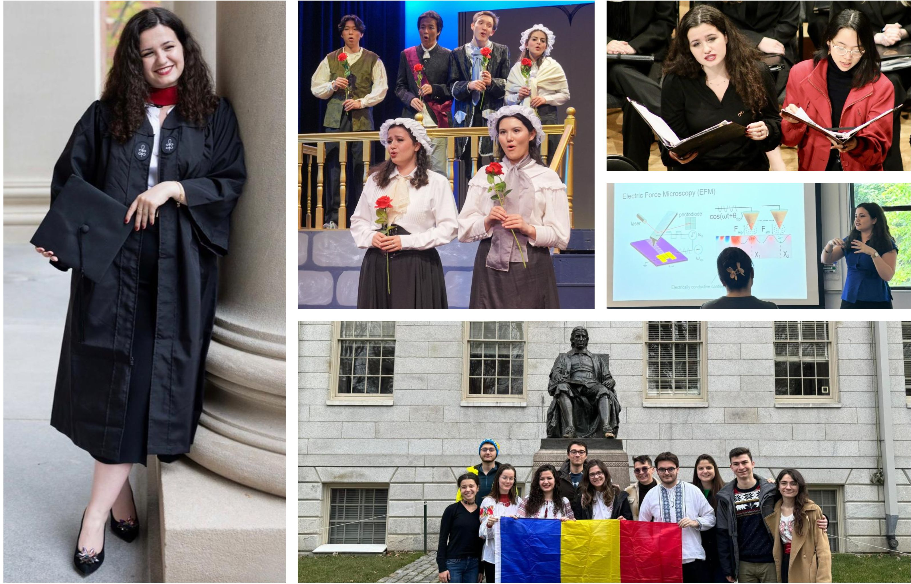 Gălăţeancă absolventă de Harvard, pe scenă în opera „Nunta lui Figaro”. De la fizică şi matematică, la pian, cor şi canto clasic