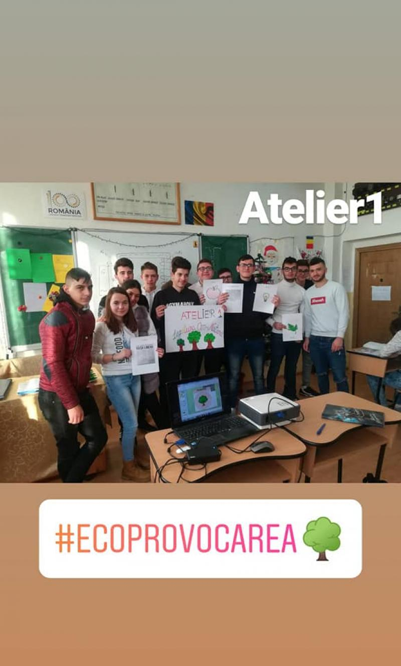 Două licee gălăţene, premiate la Concursul "Eco Provocarea"