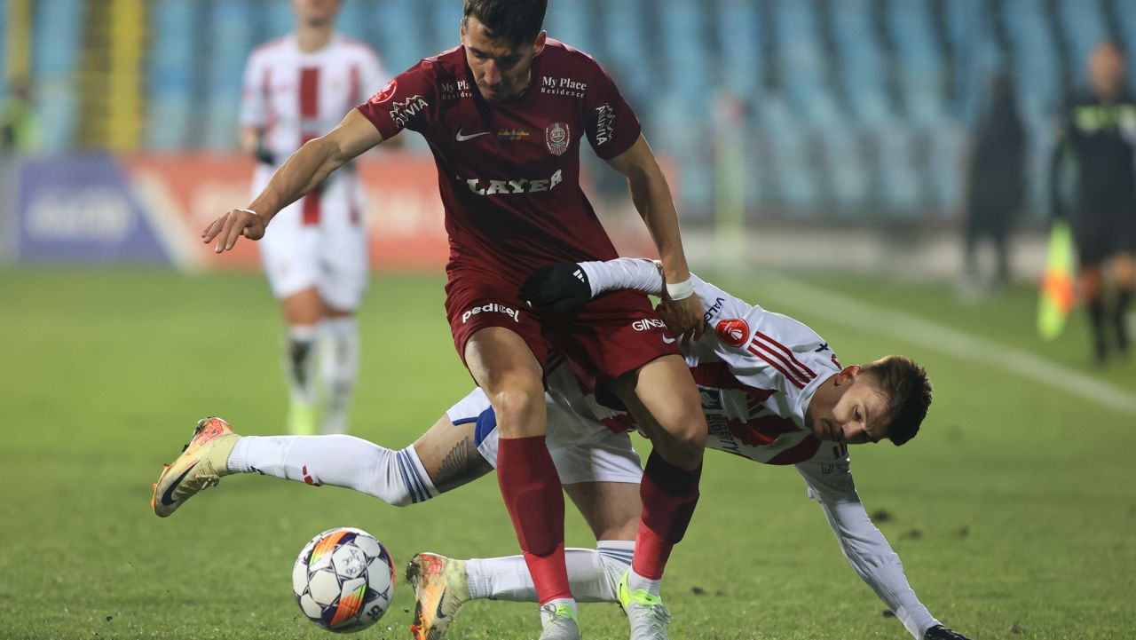 “Tunurile” pe arbitraj după Oțelul - CFR Cluj