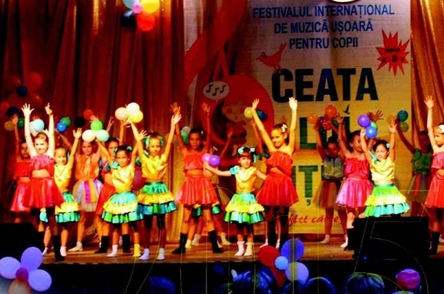 PROGRAMUL FESTIVALULUI de muzică uşoară pentru copii ”Ceata lui Piţigoi”