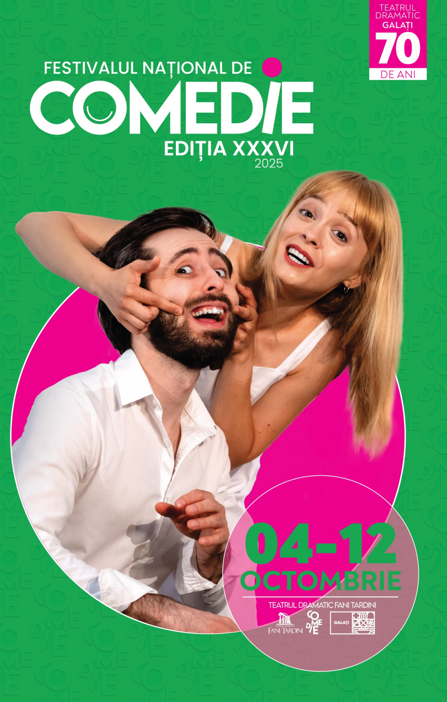 Spectacole pentru toate gusturile în această săptămână, la Festivalul de Comedie