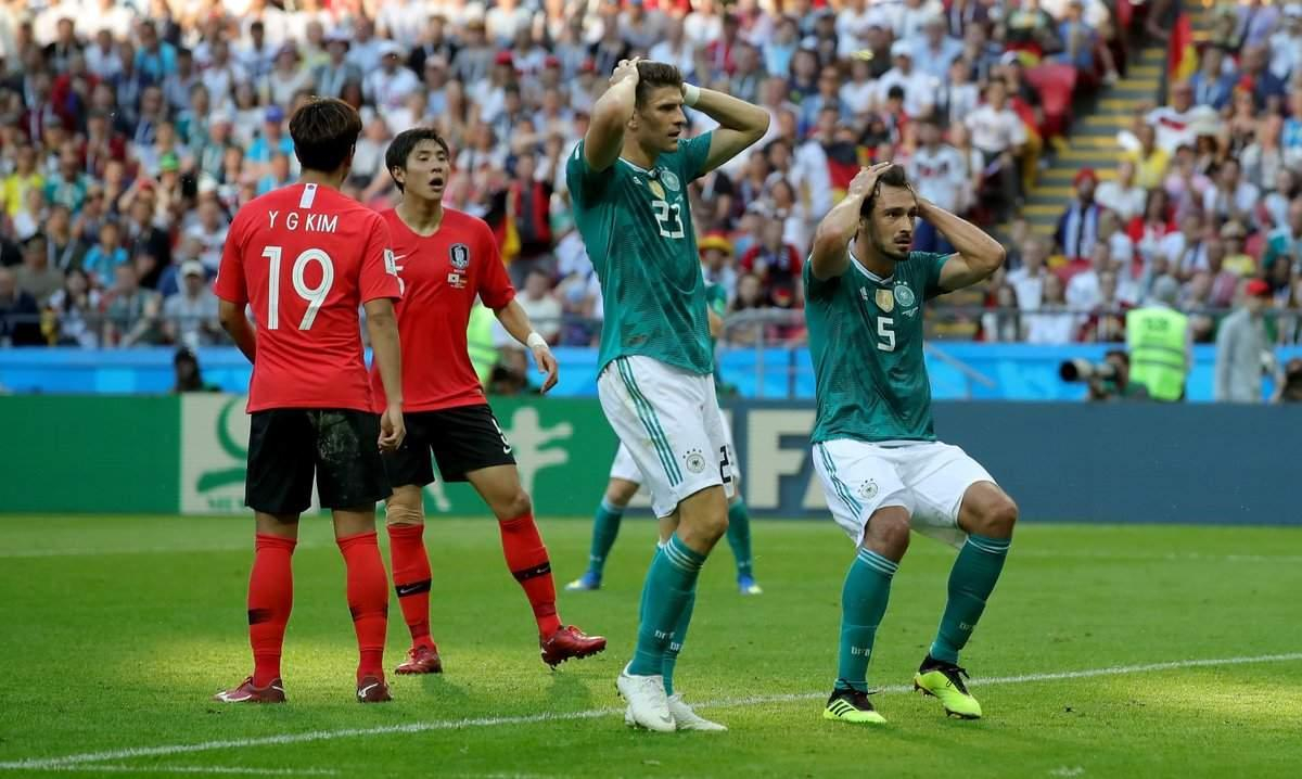 Blestemul campioanelor a atins şi Germania