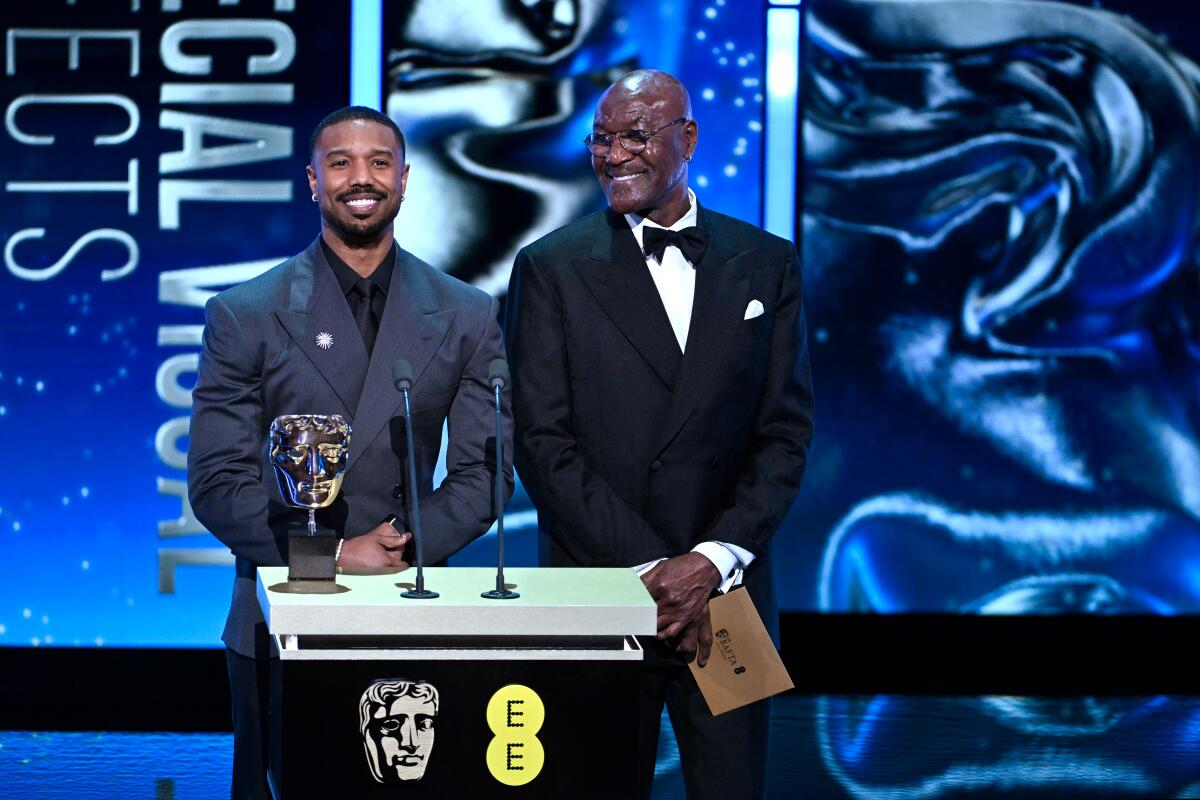 Injurii la Gala premiilor BAFTA