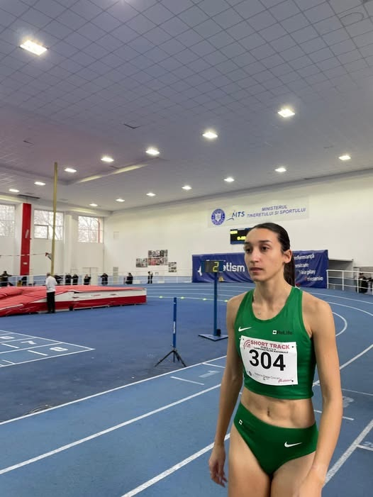 Din sportul gălăţean. Aur și argint pentru Rebecca Ciocan