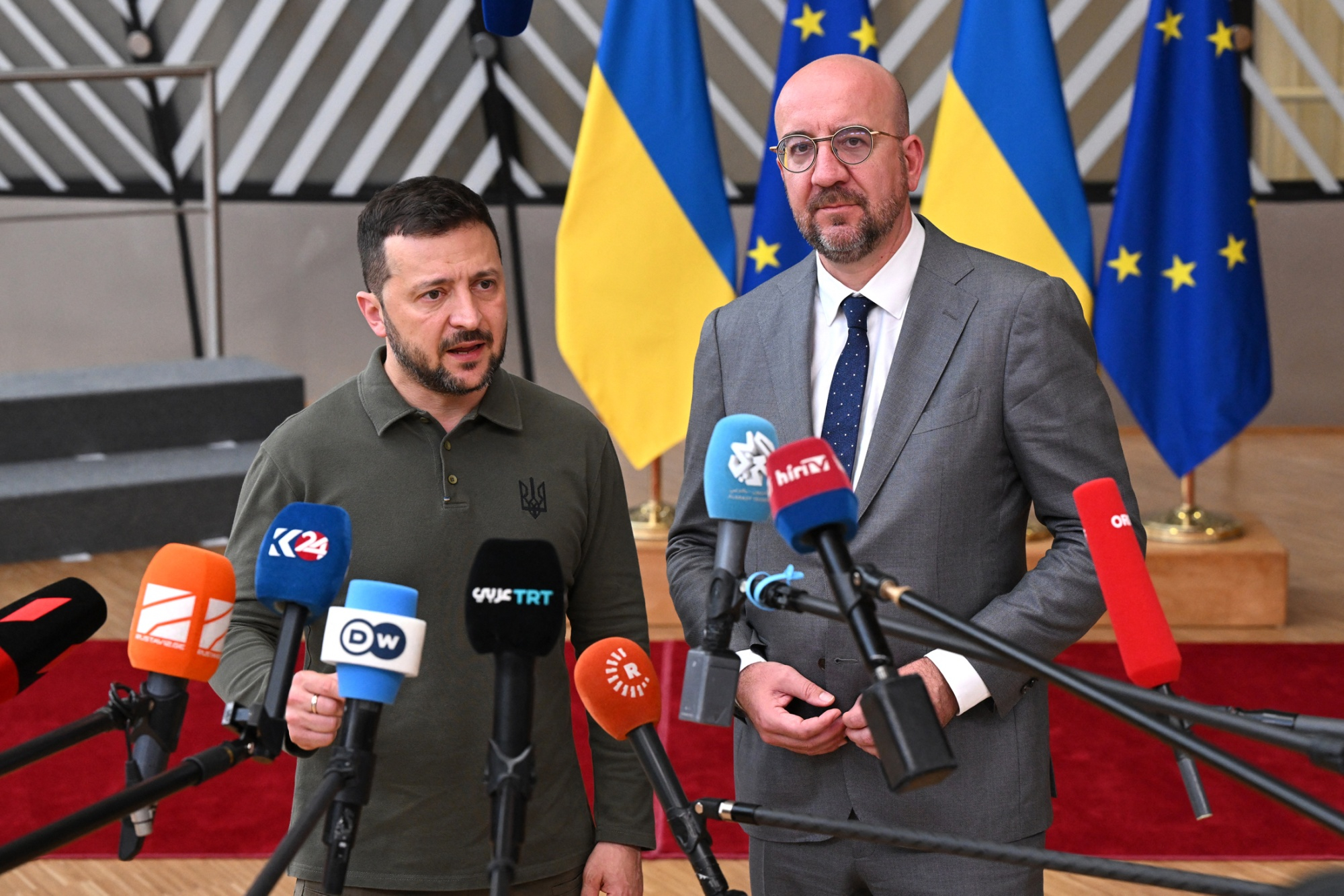 Acord de securitate între Ucraina și Uniunea Europeană