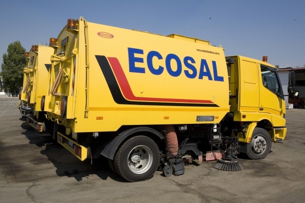 ECOSAL, FURAT de propriii angajaţi/ Au sustras motorină din utilaje
