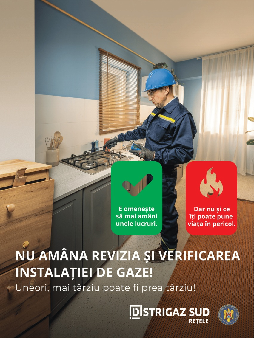 „Uneori, mai târziu poate fi prea târziu!”