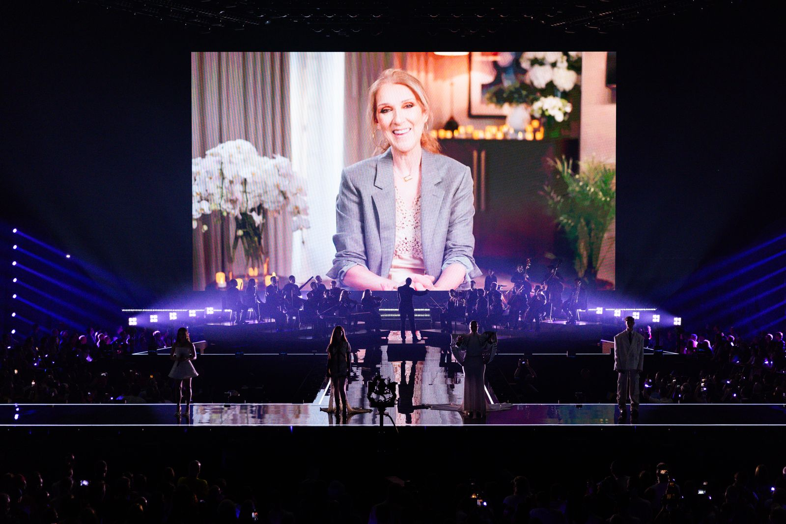 Care sunt primele ţări finaliste la Eurovision 2025. Tulburătorul mesaj al lui Céline Dion