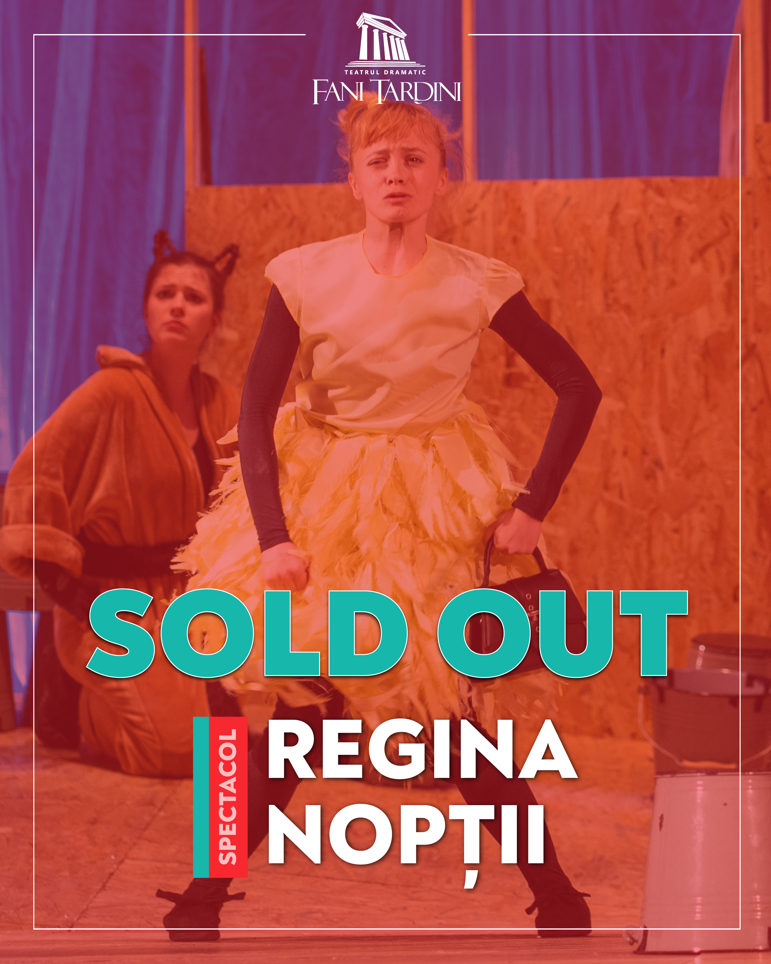 „Regina nopții”, din nou cu casa închisă