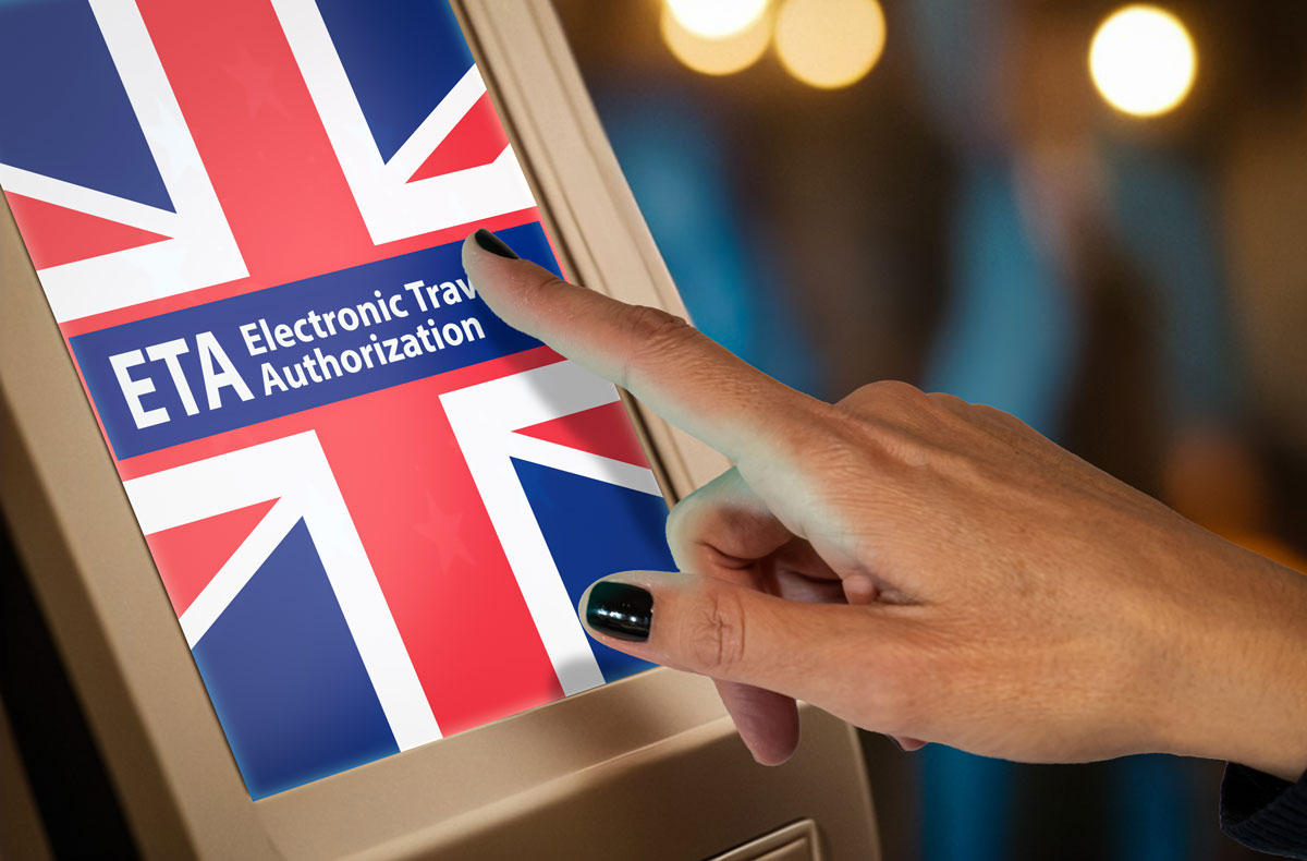 Permis digital pentru intrarea în Marea Britanie