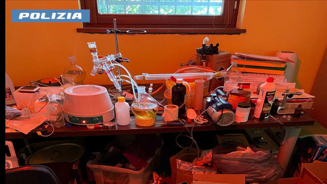 Laborator uriaș de droguri, inspirat de „Breaking Bad”