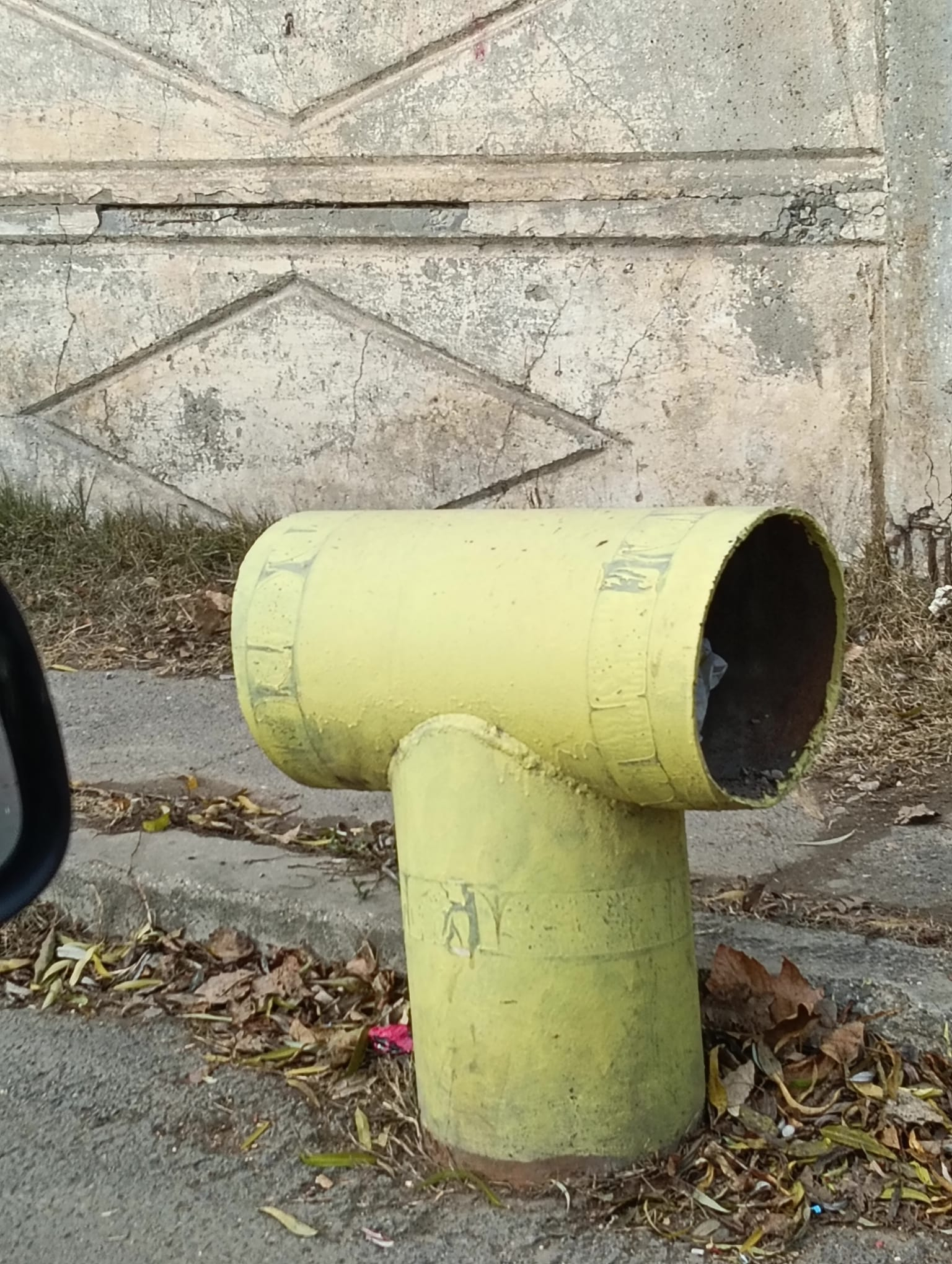 Poza zilei. Relicvă Electrocentrale, obstacol pentru şoferi