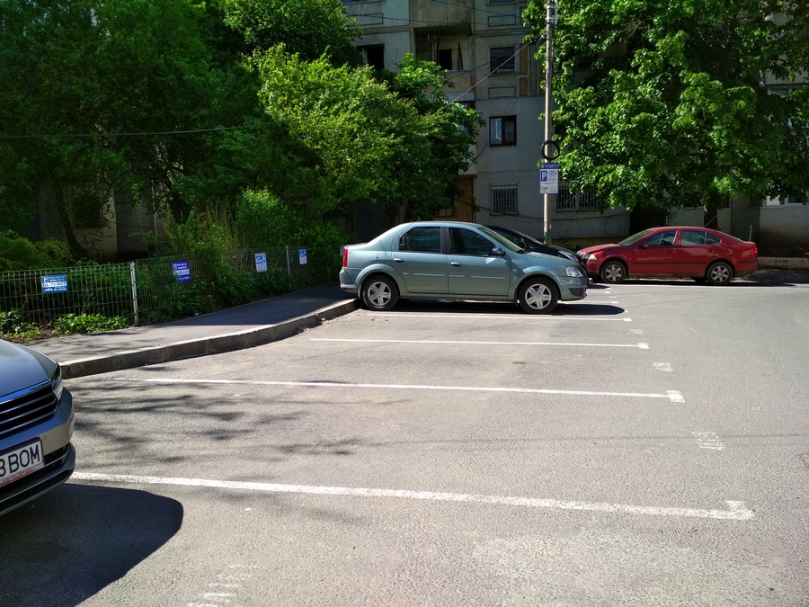 Primăria aşteaptă banii pentru locurile de parcare nou-atribuite