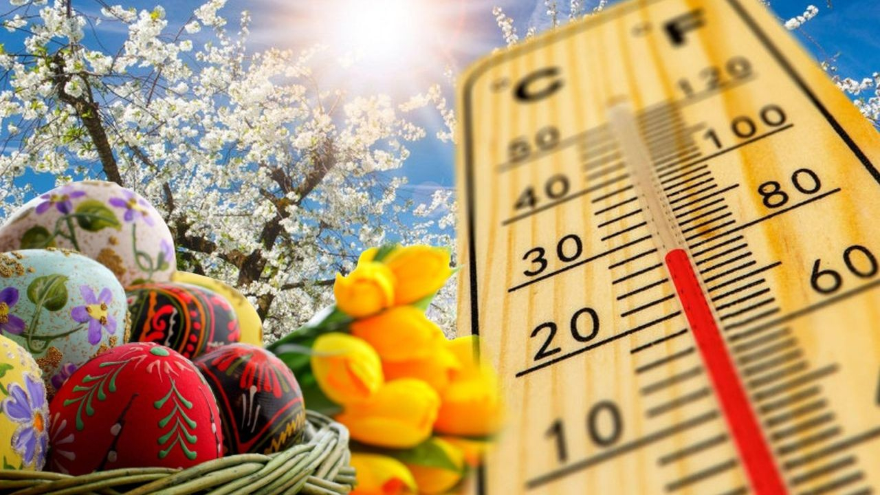 Vreme frumoasă de Paște