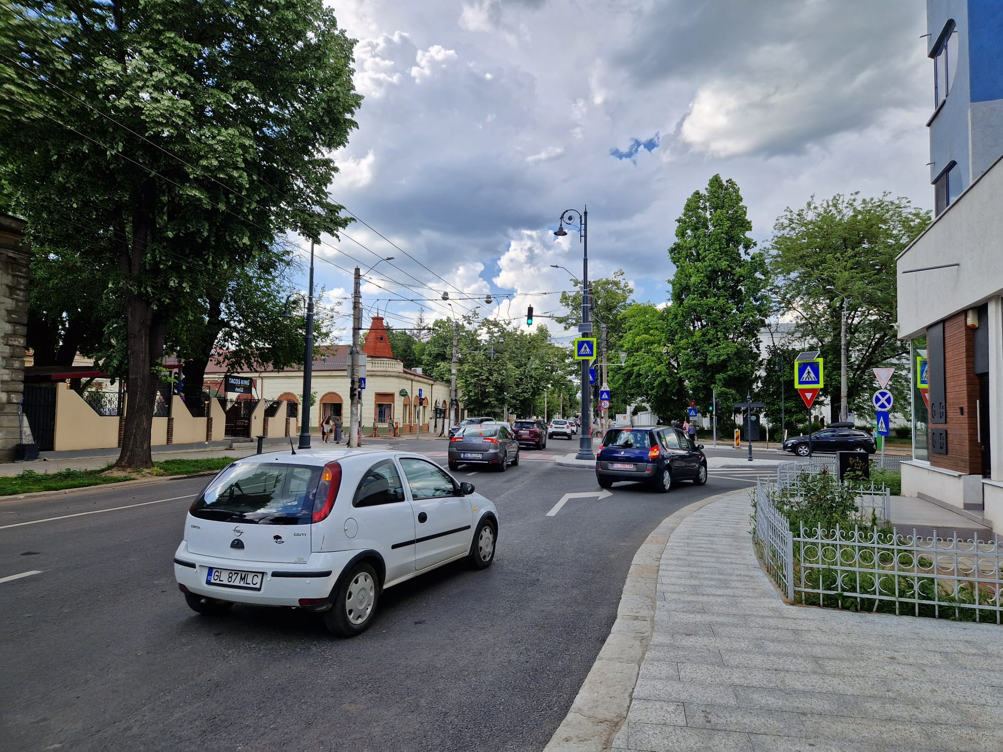 Temperaturi în scădere accelerată