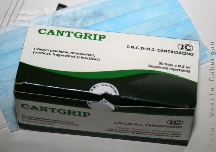 Ministerul Sănătăţii ne mai dă un transport de Cantgrip 