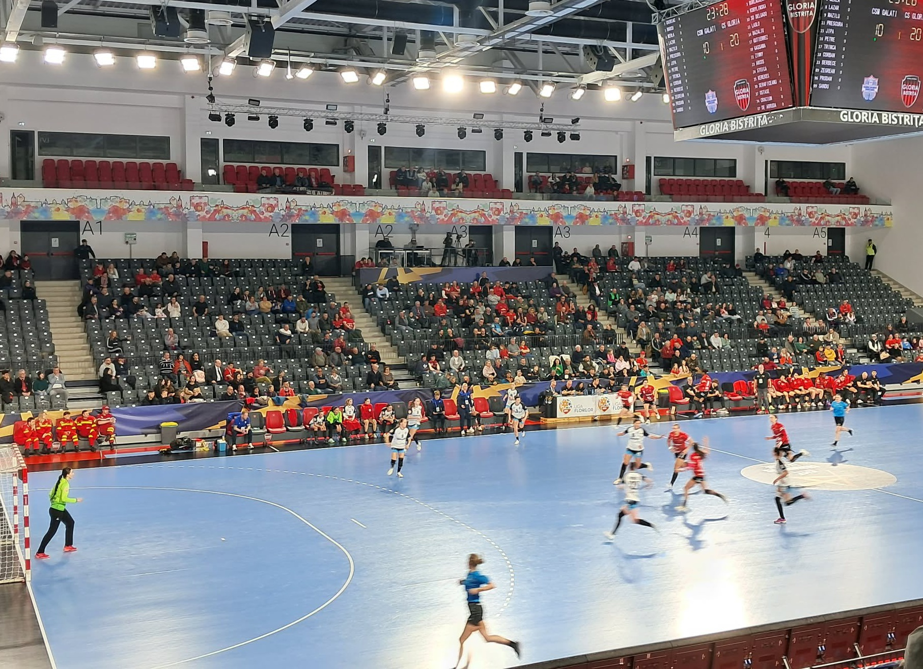 Din sportul gălățean. Handbalistele de la CSM, meci în "Cupa României"