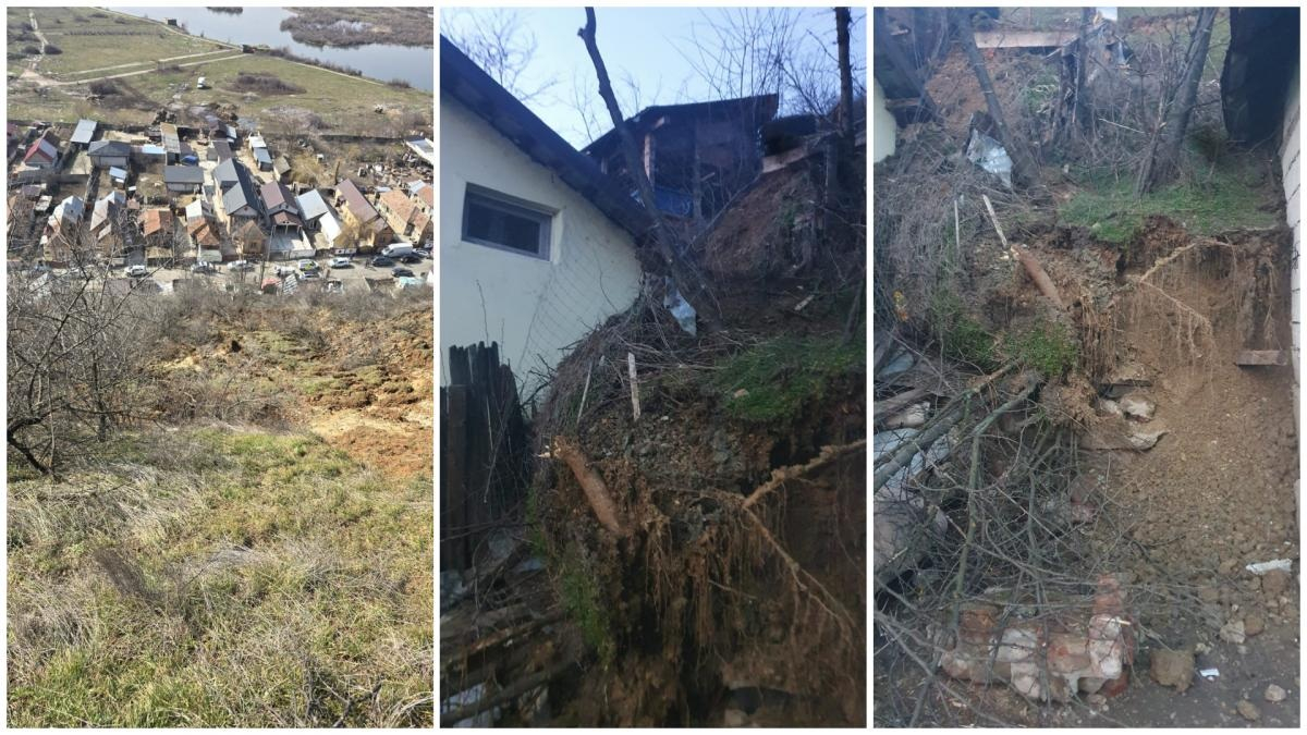 Situație critică la Slatina, unde șapte familii au fost evacuate