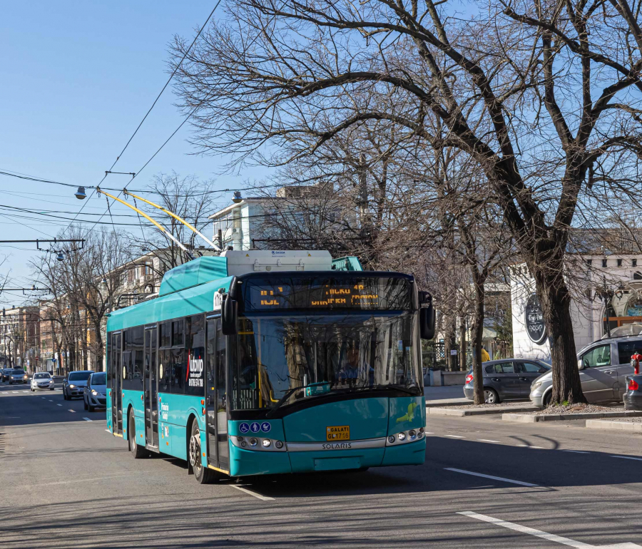 Duminică, fără troleibuze!