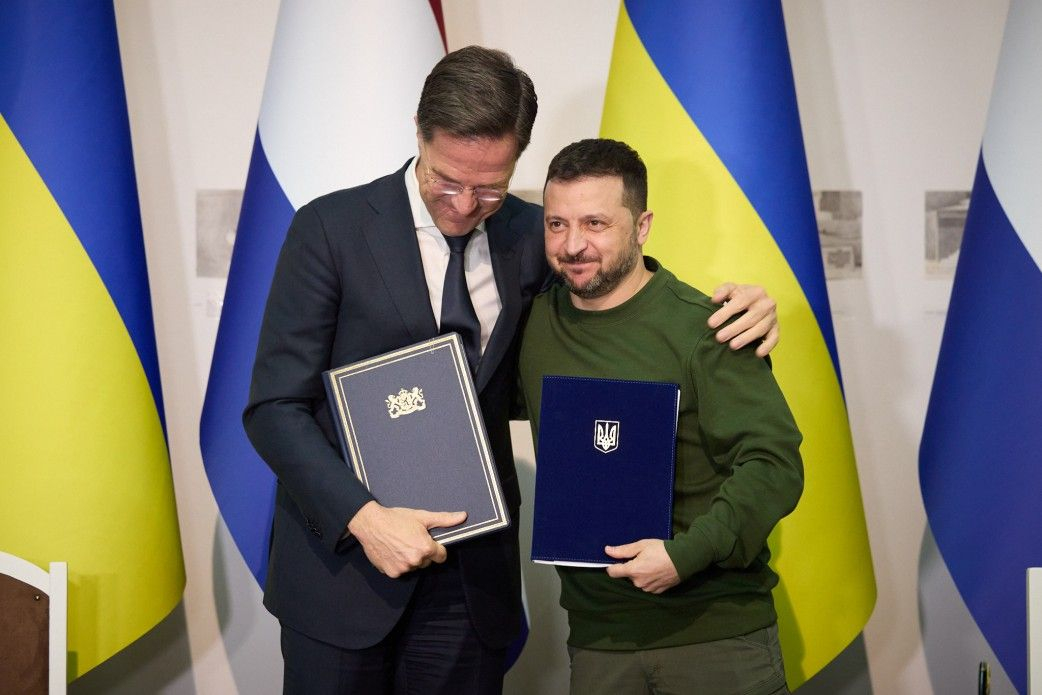 Noul secretar general al NATO, la Kiev