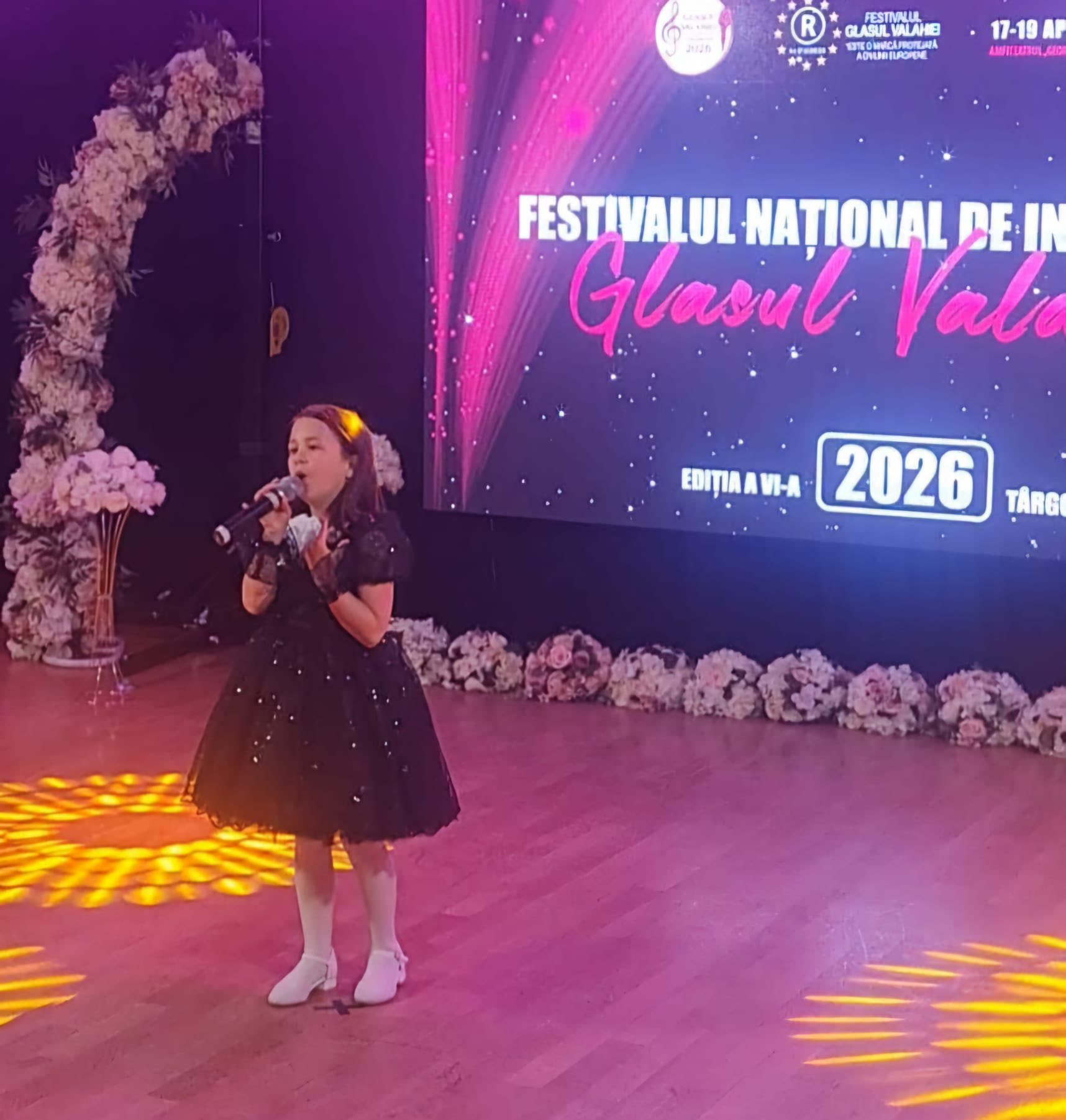 Elevă a Centrului Cultural „Dunărea de Jos”, în top la „Glasul Valahiei”