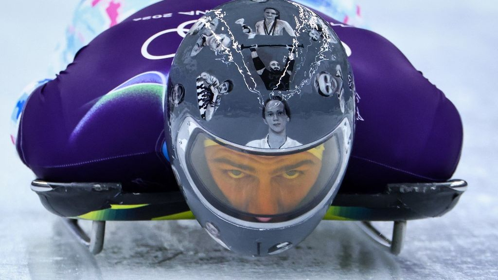 Ucrainean descalificat pentru o cască prin care omagia sportivi uciși în război