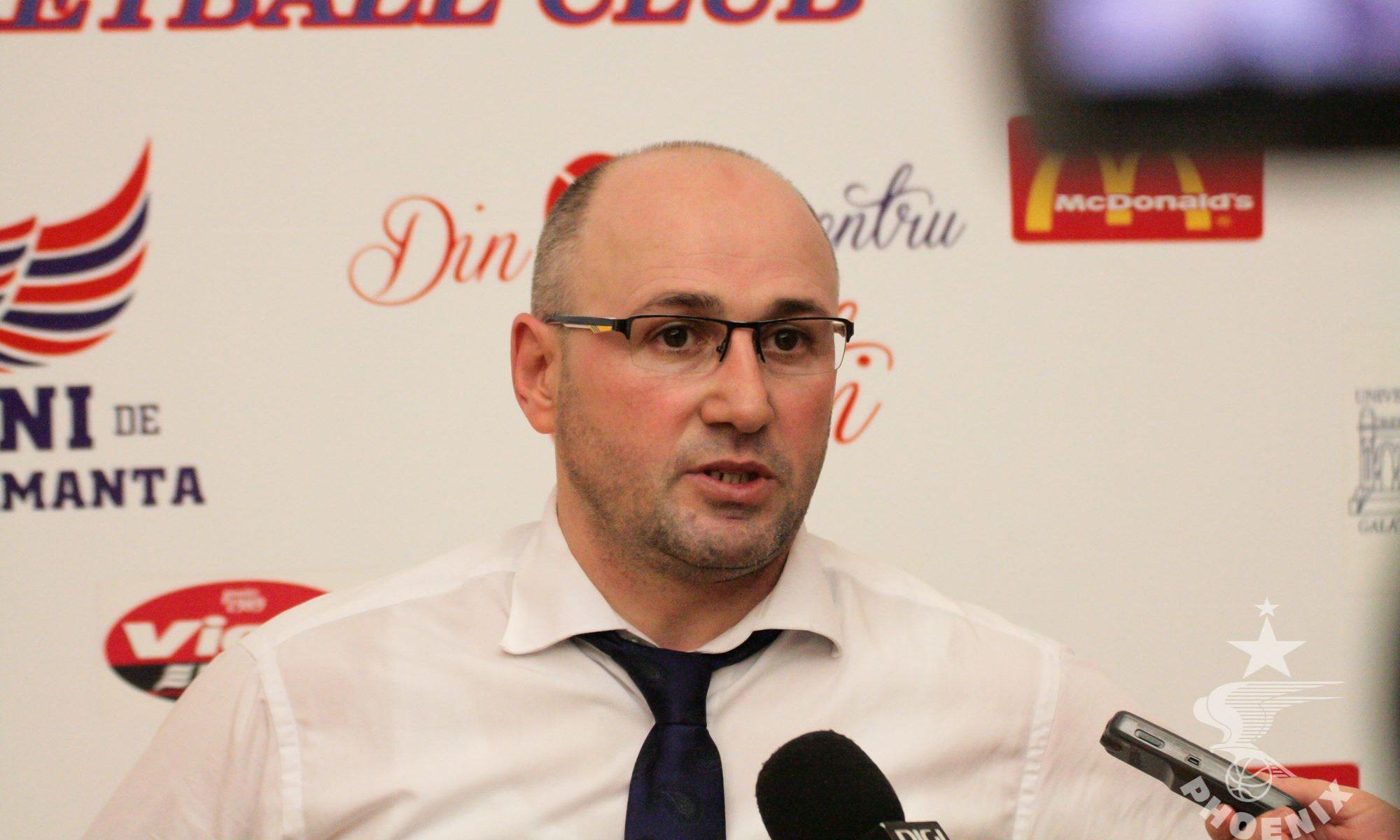 Două noi transferuri la echipa de baschet CSM Galați