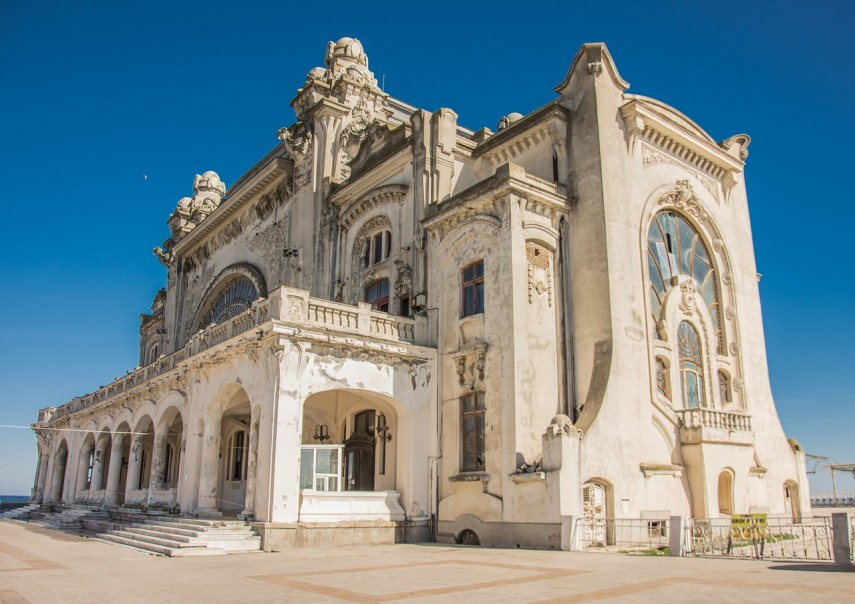 Cazinoul din Constanța, la un pas de redeschidere